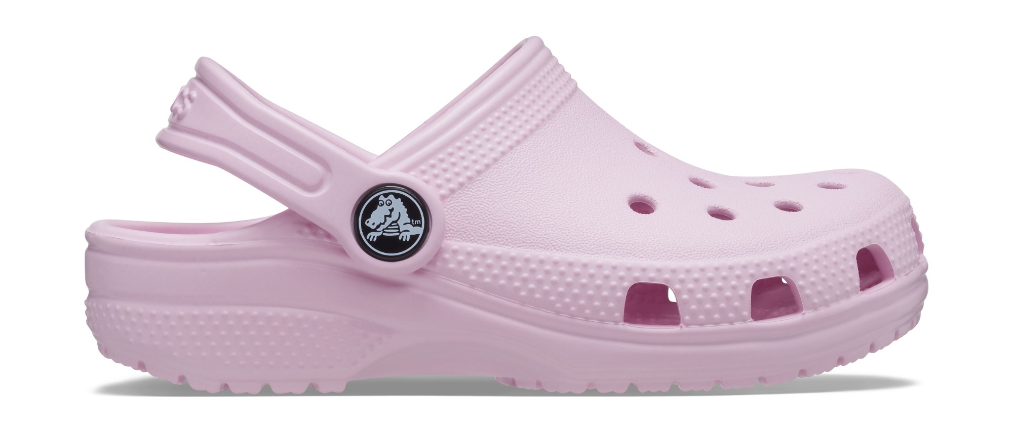 Crocs™ Kids' Classic Clog Ballerina Pink 23
