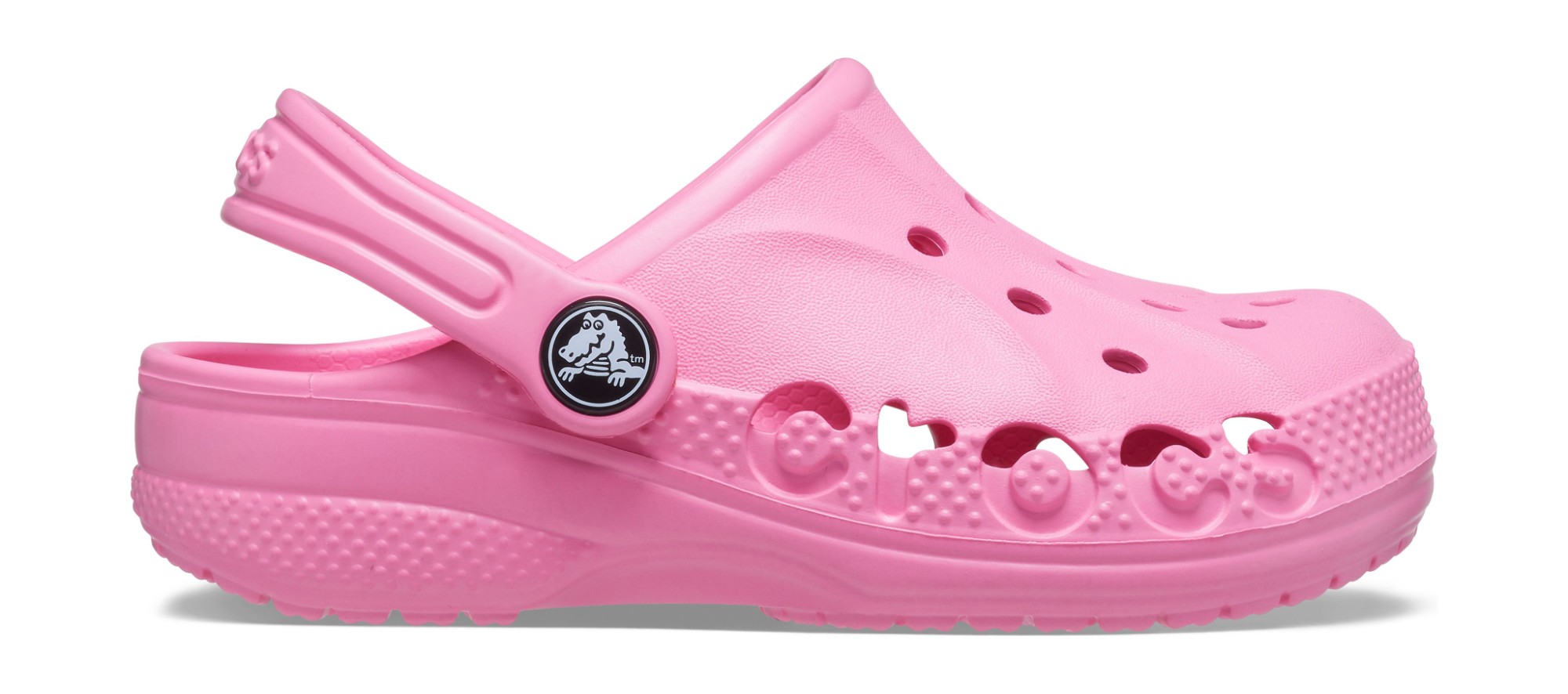 Crocs™ Baya Clog Kid's Pink Lemonade 30