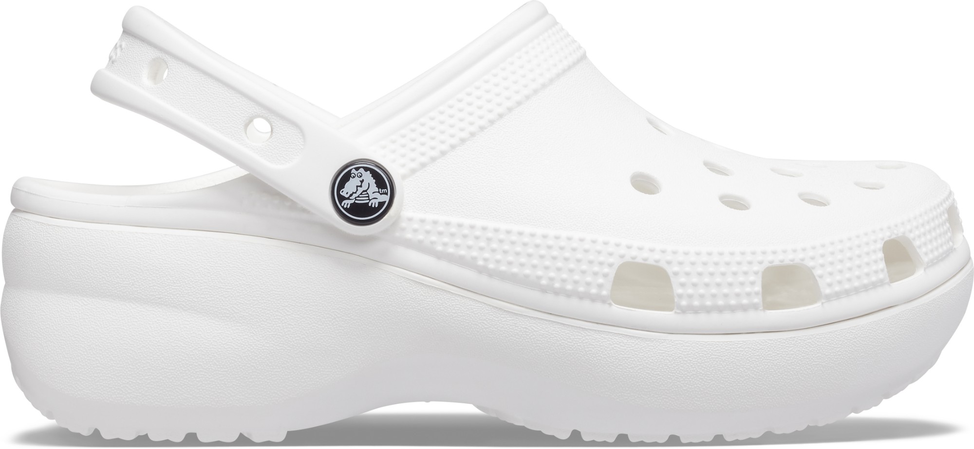 Crocs™ Classic Platform Clog White 42,5