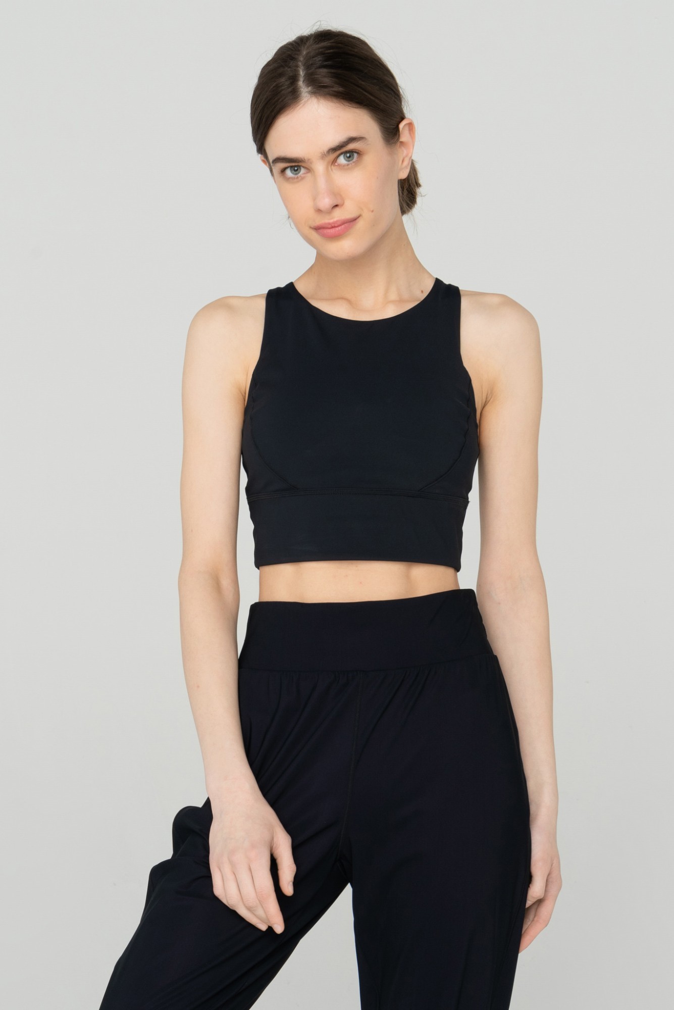 AUDIMAS Ilga sportinė liemenėlė 2111-309 Black M