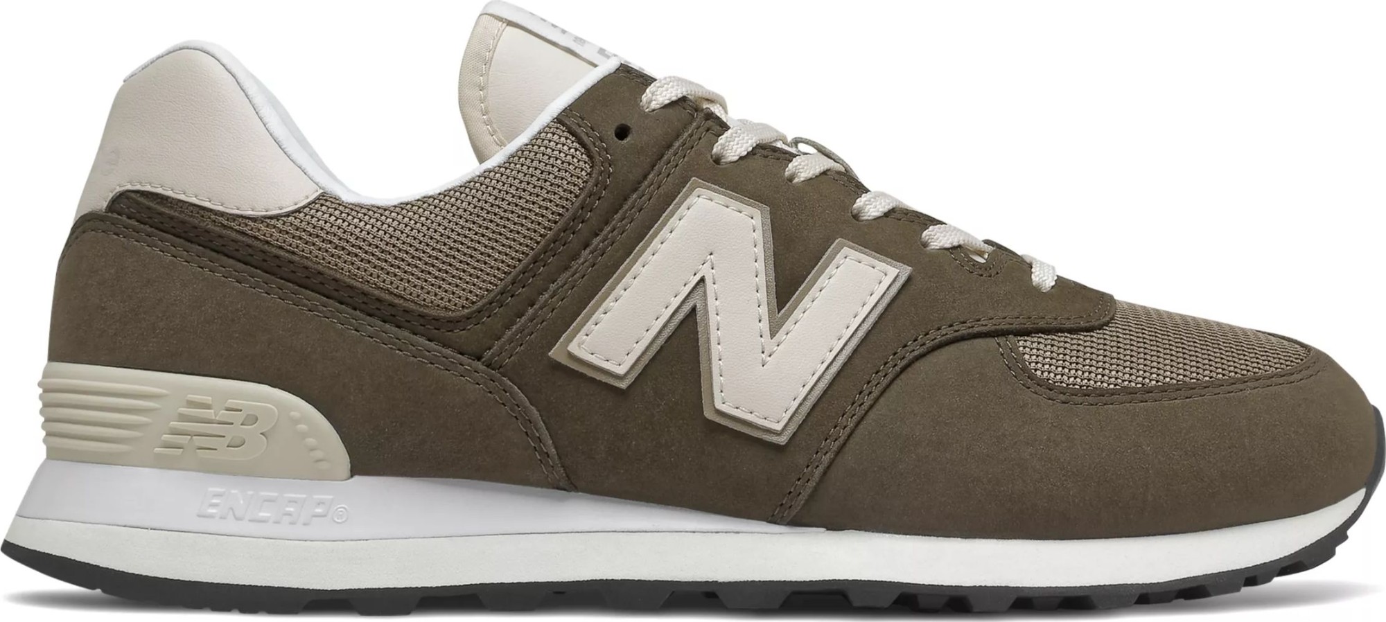 New Balance ML574 Black Olive/Mushroom 43 » ManoRubai.lt
