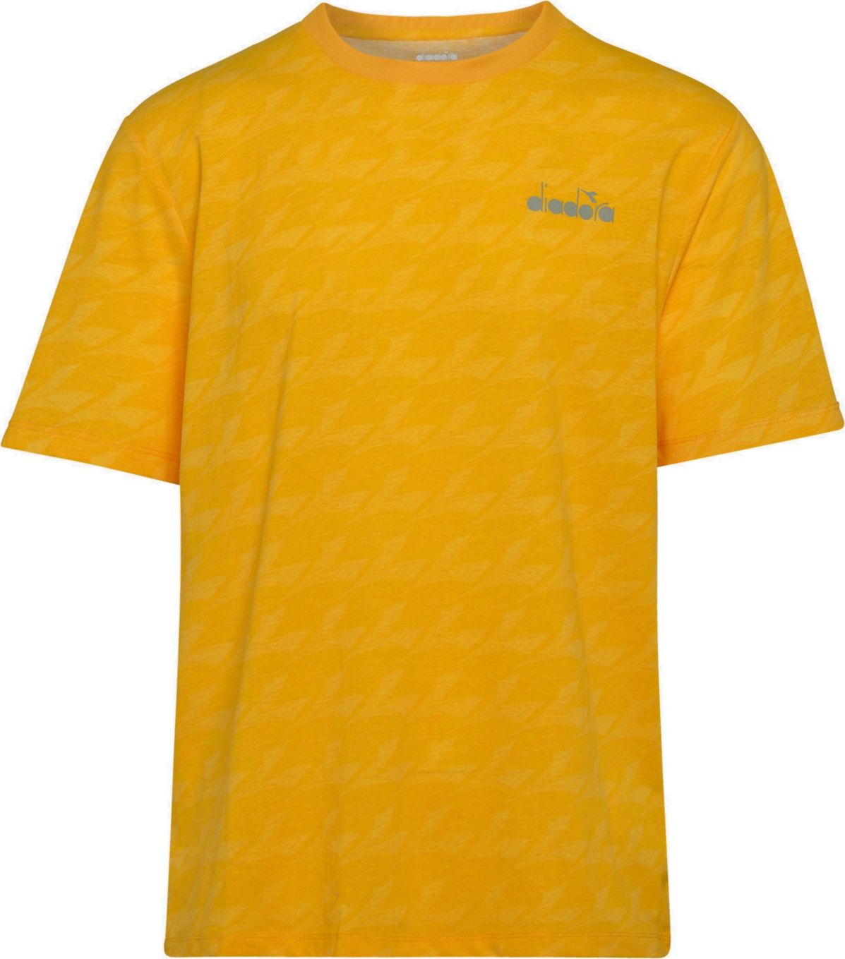 DIADORA SS T-Shirt Plus Be One All Over Saffron S