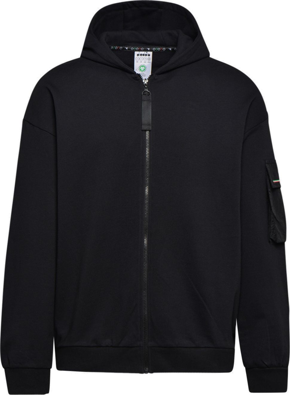 DIADORA Hoodie FZ Urbanity Black M