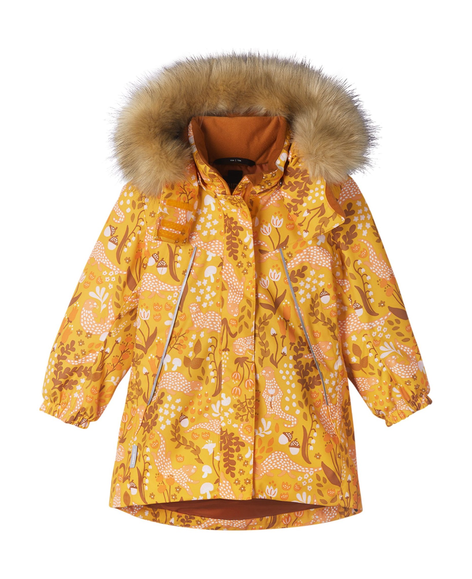 REIMA Muhvi Orange Yellow 122