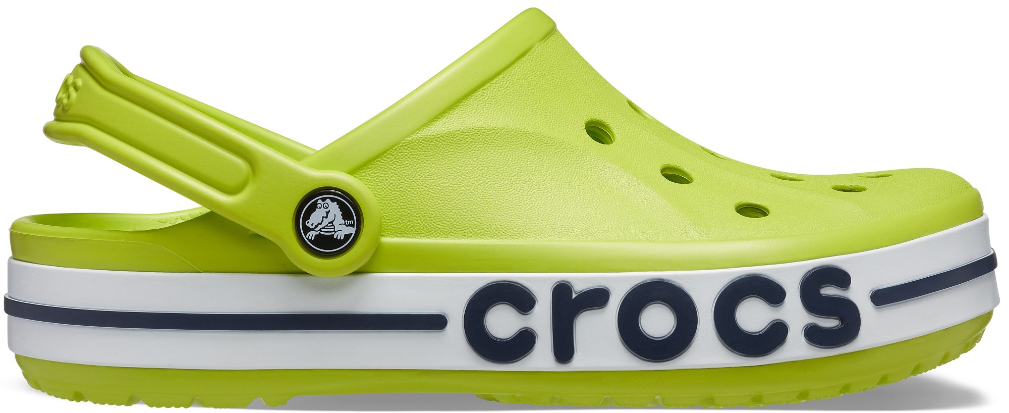 Crocs™ Bayaband Clog Lime Punch/Navy 38,5