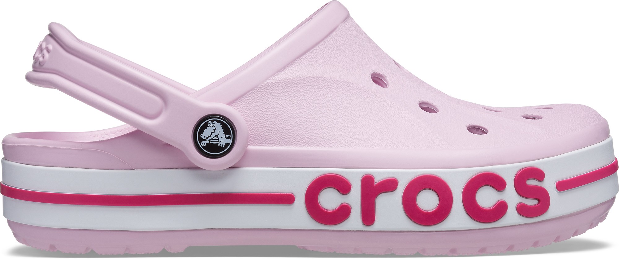 Crocs™ Bayaband Clog Ballerina Pink/Candy Pink 41