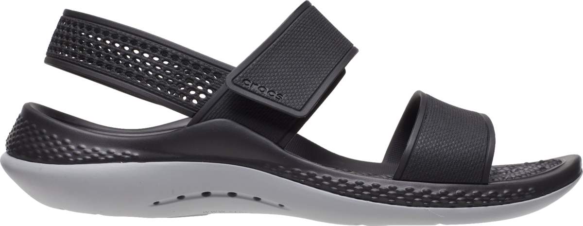 Crocs™ LiteRide 360 Sandal Women's Black/Light Grey 36,5