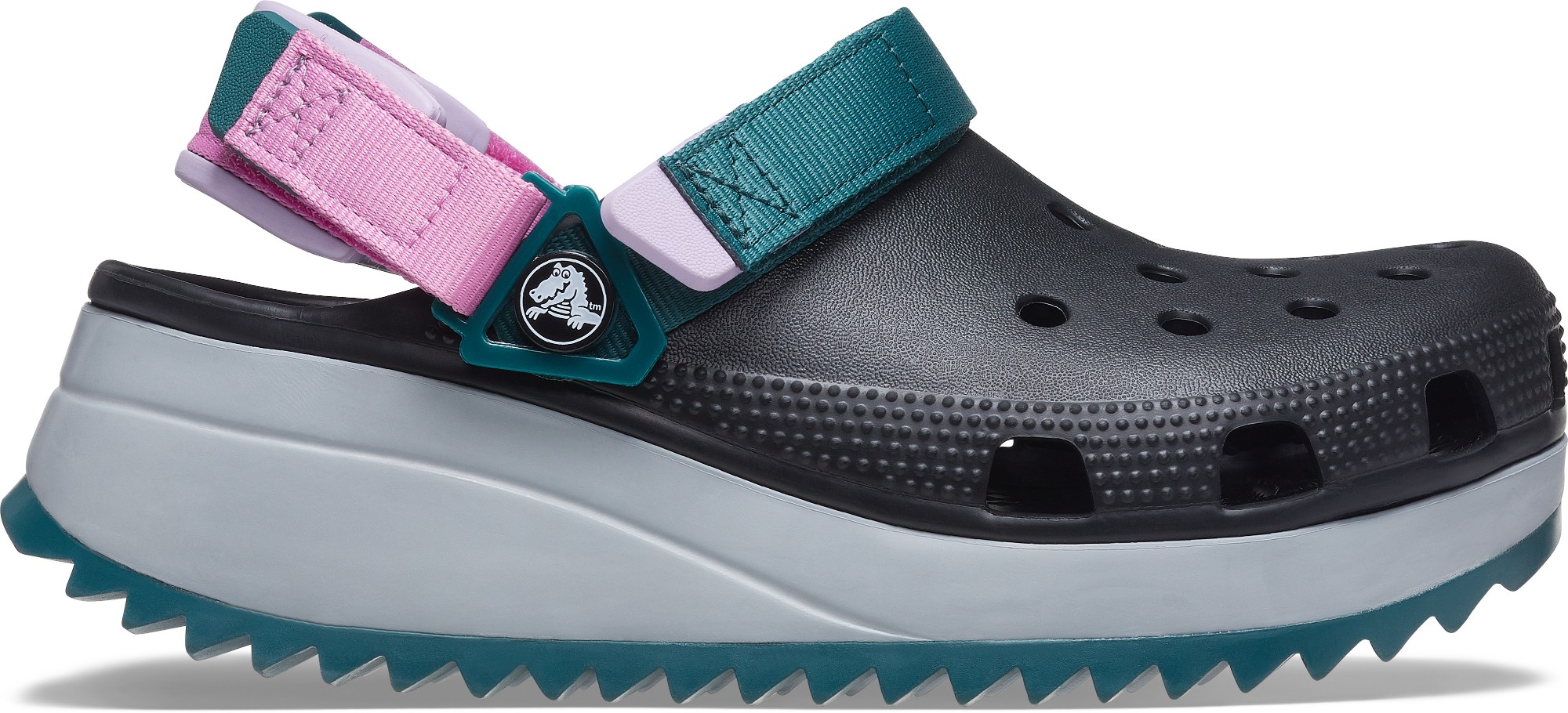 Crocs™ Classic Hiker Clog Multi/Black 36,5