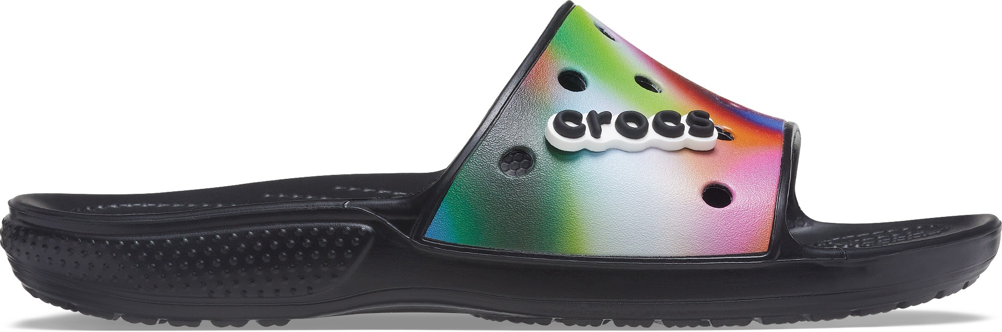 Crocs™ Classic Solarized Slide Black/Multi 45,5