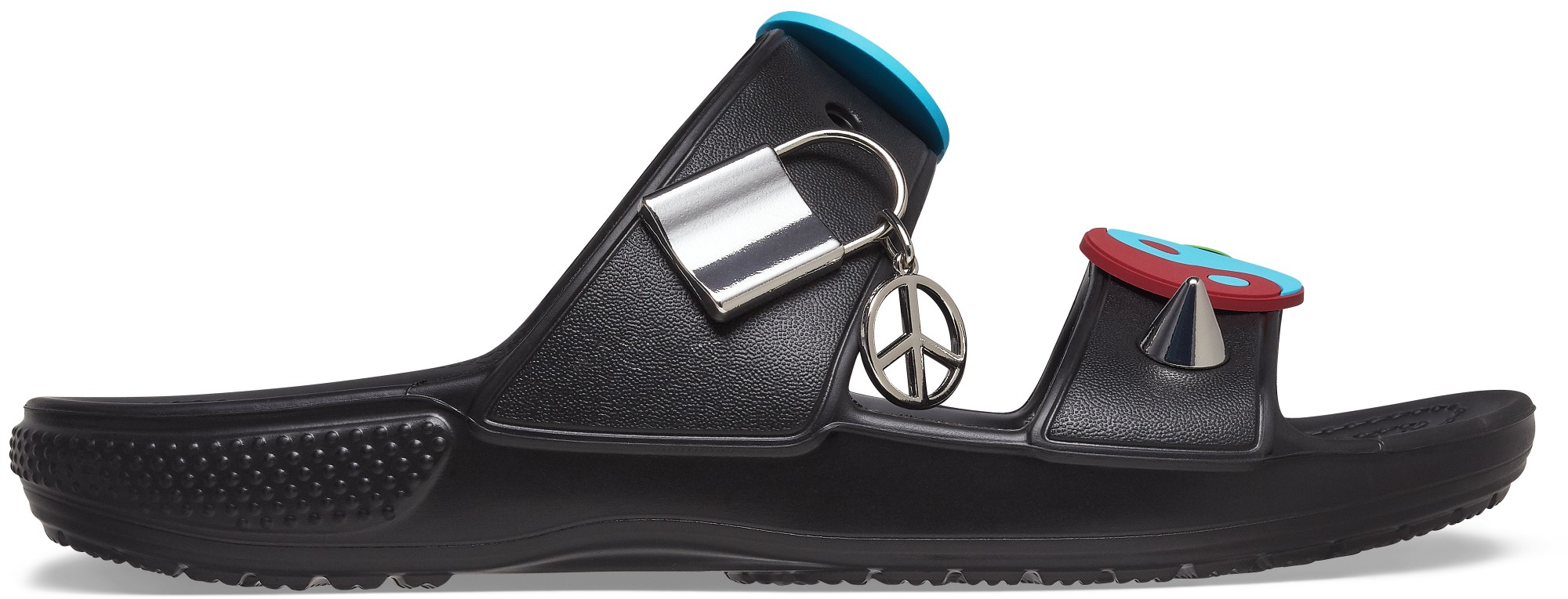 Crocs™ Classic Create Your Peace Sandal Black 44,5