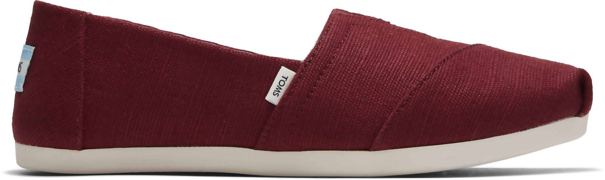 TOMS Heritage Canvas Women's Alpargata Black Cherry 10017717 39