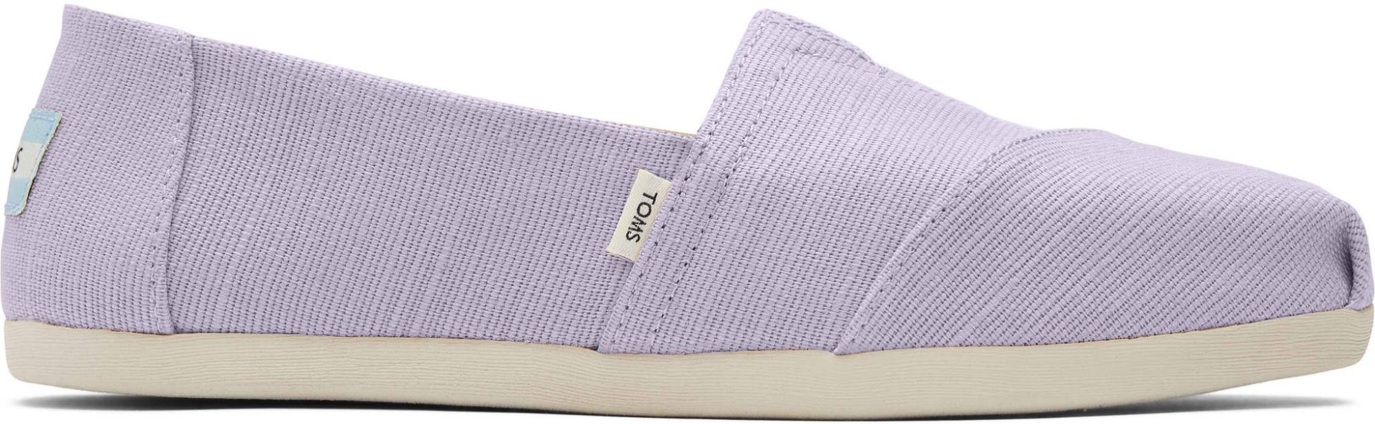 TOMS Heritage Canvas Women's Alpargata Light Orchid 40