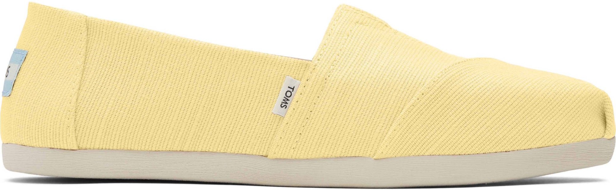 TOMS Heritage Canvas Women's Alpargata Banana Yellow 37
