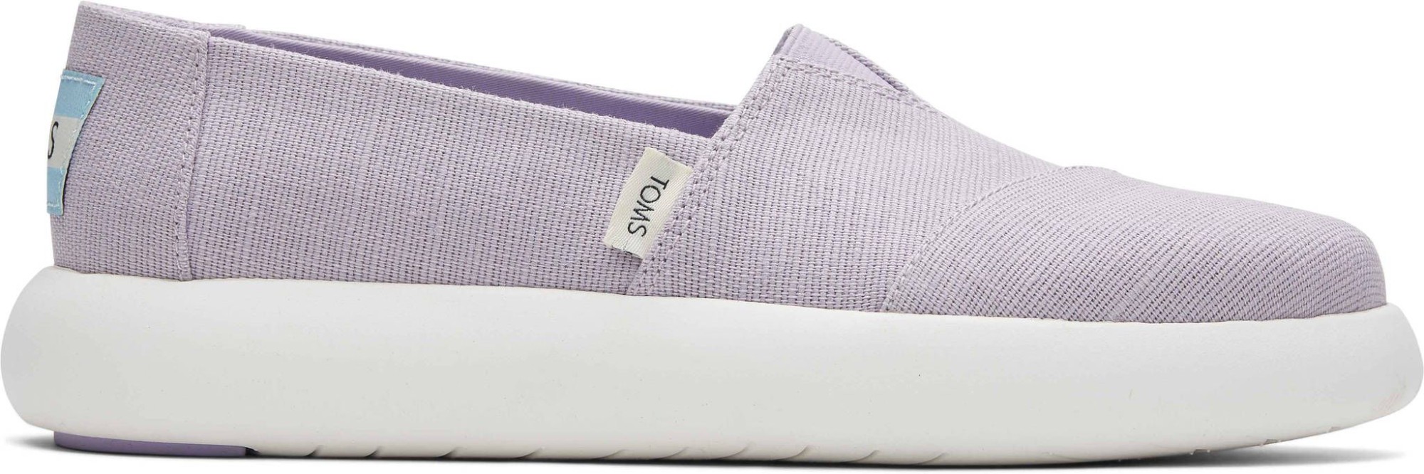 TOMS Heritage Canvas Women's Mallow Sneaker Light Orchid 37