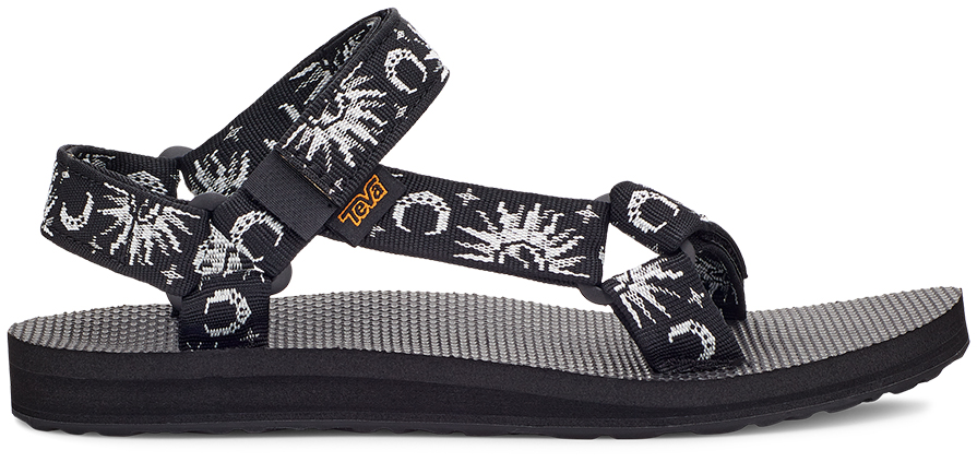 Teva Original Universal Women's Sun And Moon Black/White 40