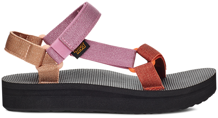 Teva Midform Universal Women's Metallic Pink Multi 42