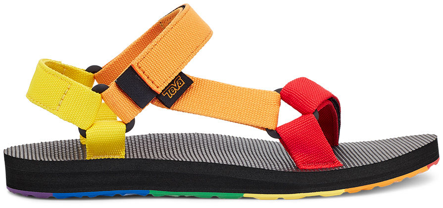 Teva Original Universal Pride Women's Rainbow Multi 37