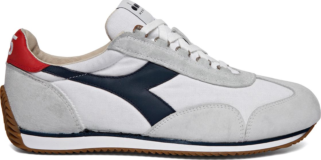 DIADORA Equipe H Canvas Stone Wash White/Blue Denim 40,5