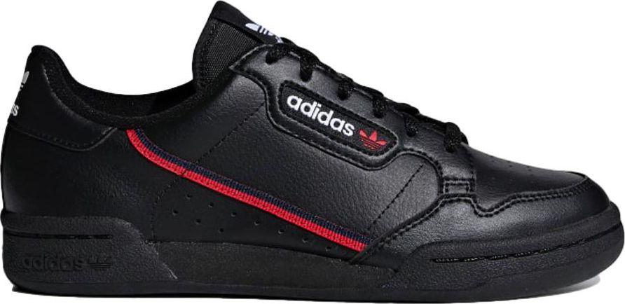 la adidas trainers black