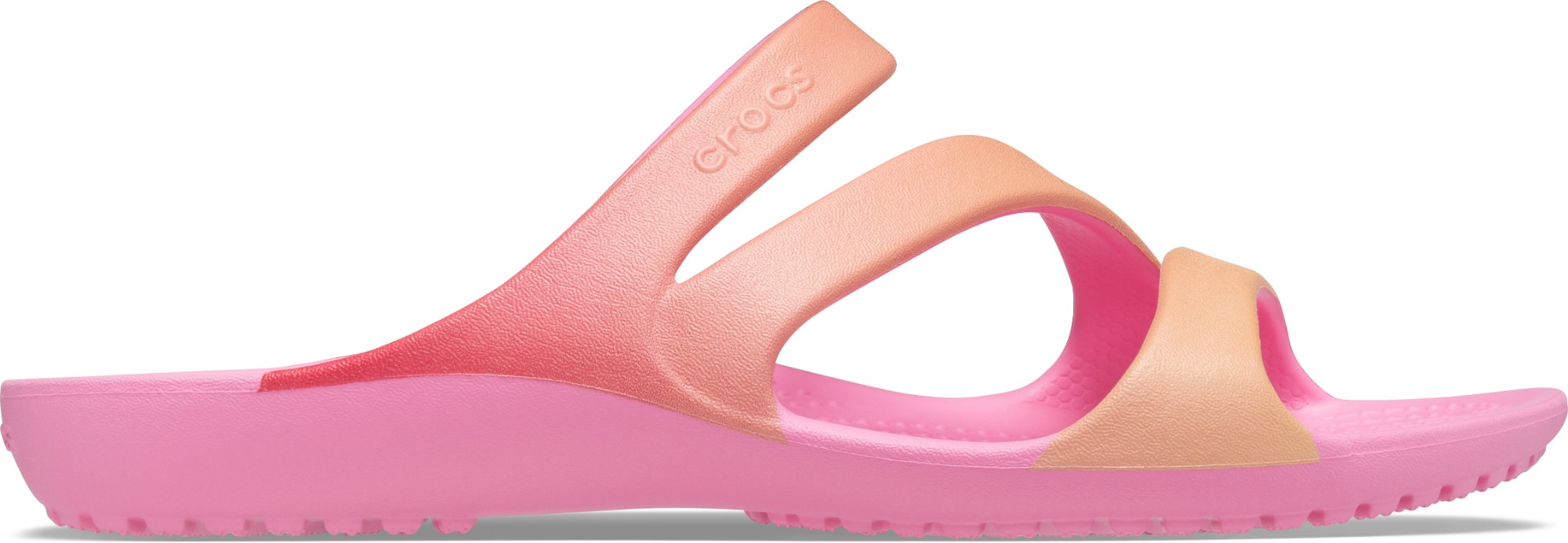 Crocs™ Kadee II Graphic Sandal Pink Lemonade/Multi 36,5
