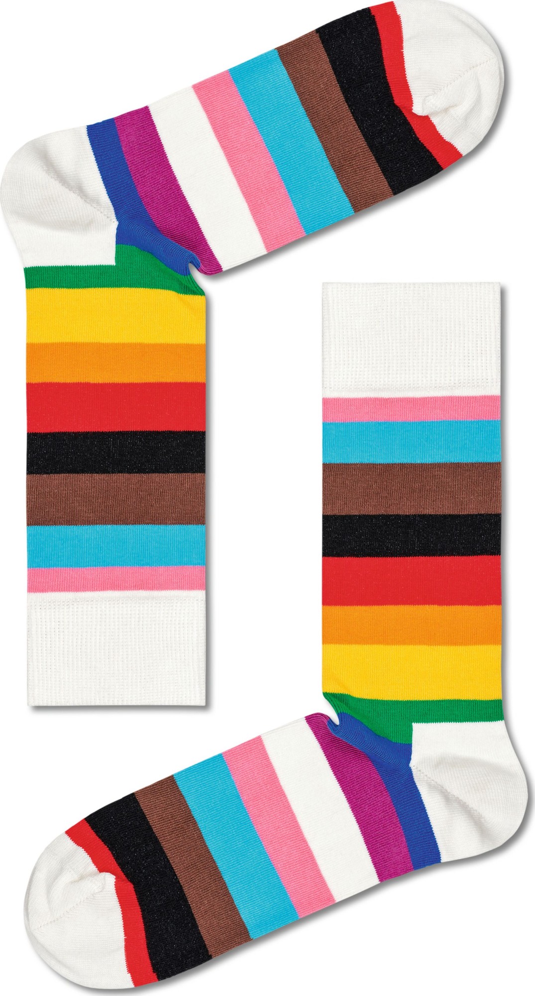 Happy Socks Pride Stripe Multi 0200 36-40