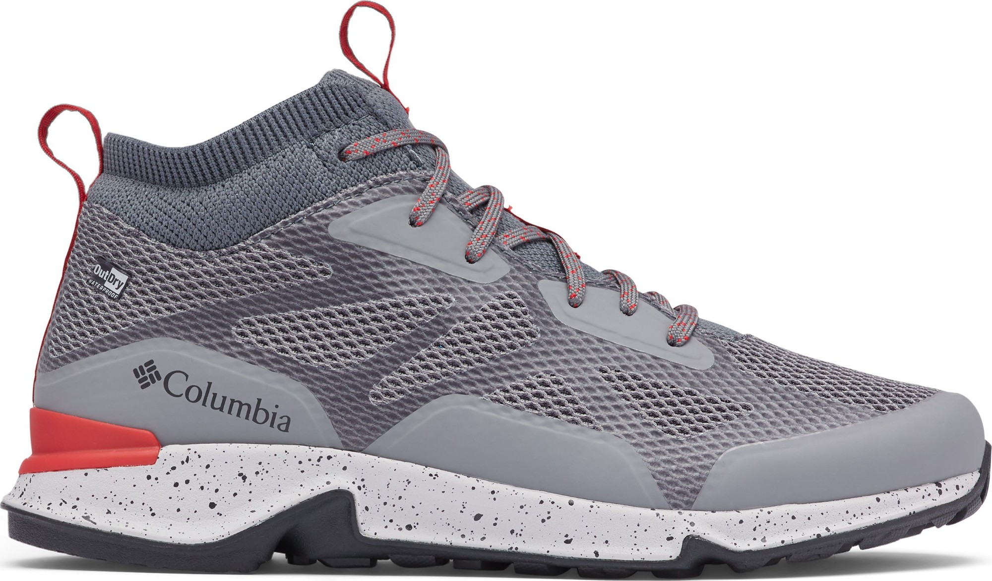 Columbia Vitesse Mid Outdry Graphite/Rocket 46