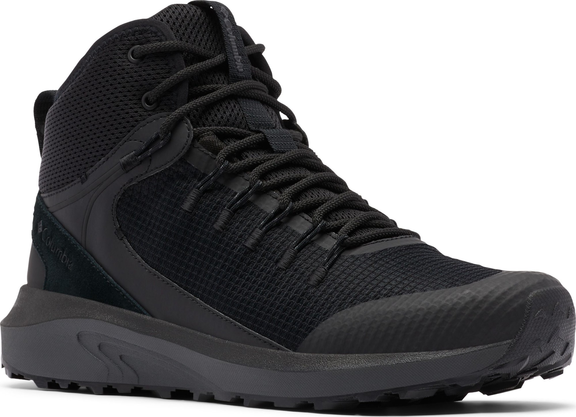 Columbia Trailstorm Mid Waterproof Black/Dark Grey 42