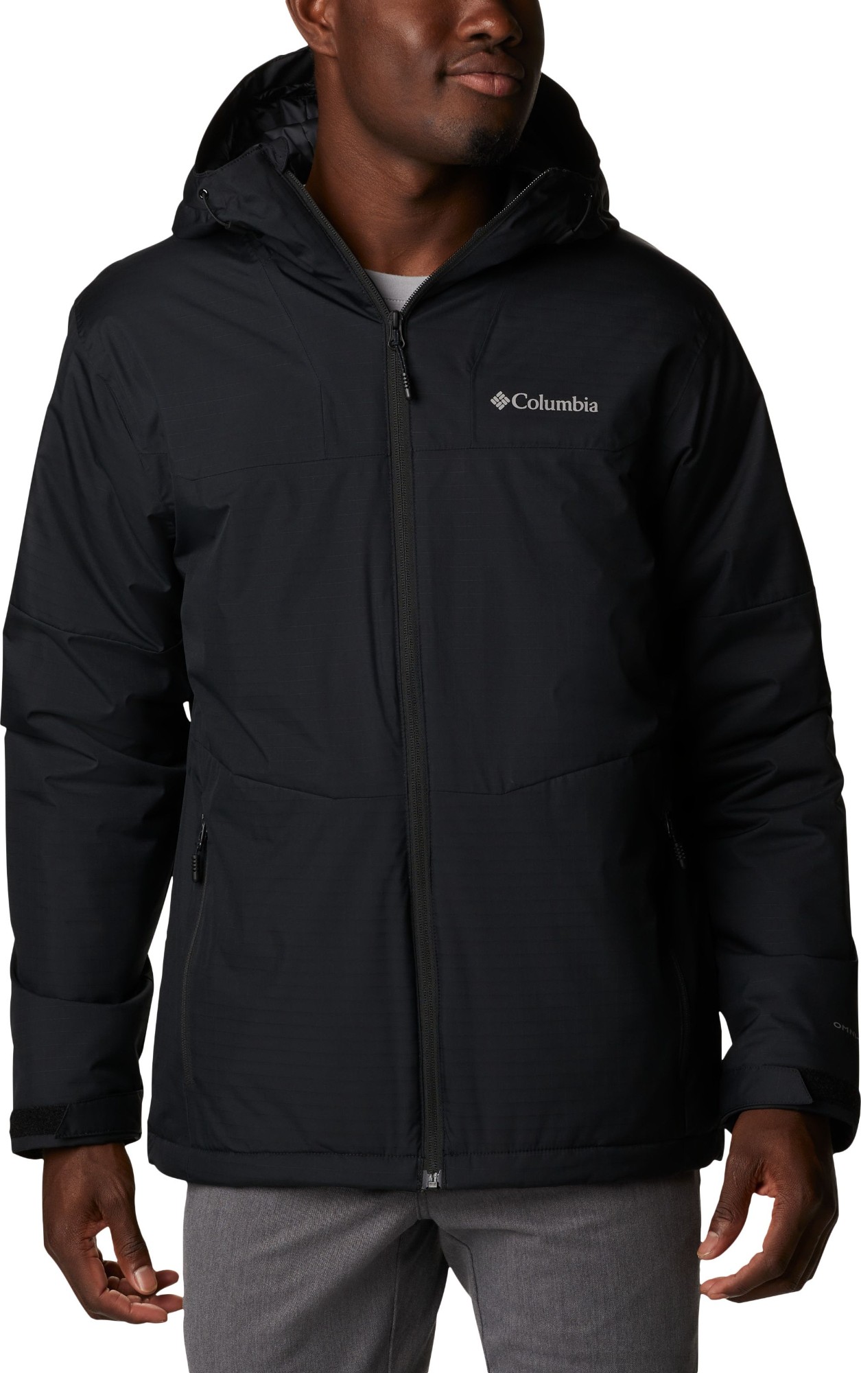 Columbia Point Park Insulated Jacket Men's Black L