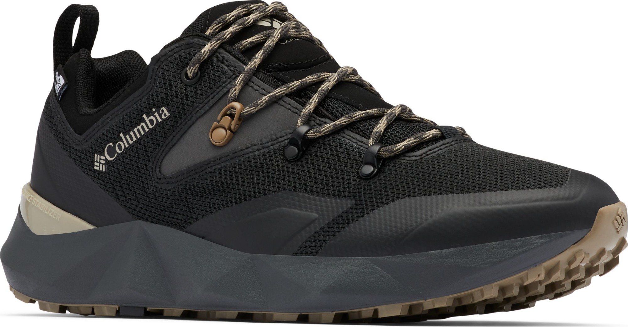 Columbia Facet 60 Low Outdry Black/Ancient Fossil 44
