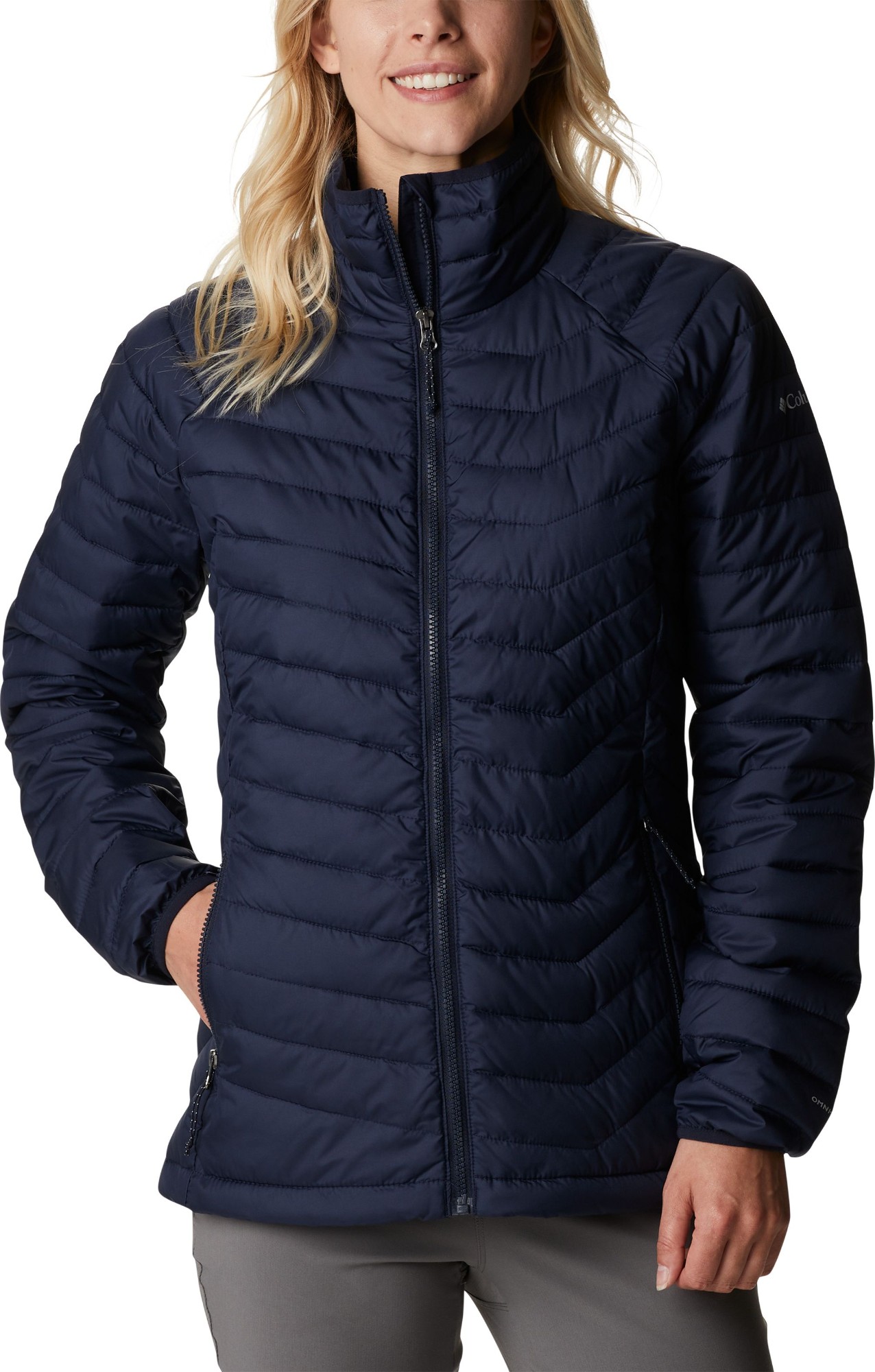 Columbia Powder Lite Jacket Women's Dark Nocturnal S