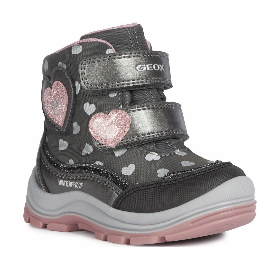 GEOX Flanfil B044GA0MNNF Grey C0952 23
