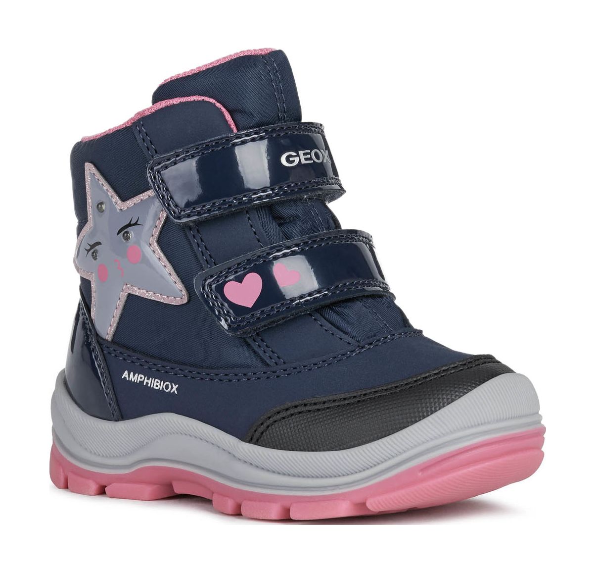 GEOX Flanfil B163WA050FU Navy C4268 25