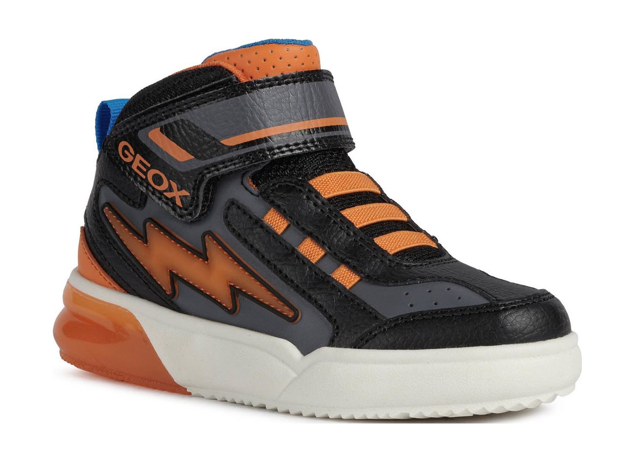 GEOX Grayjay J169YB0BU11 Black C0038 35