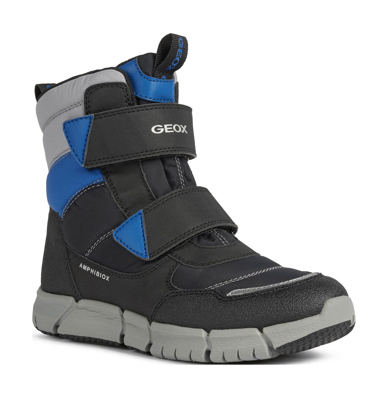 GEOX Flexyper J169XC0FU50 Black C0245 34