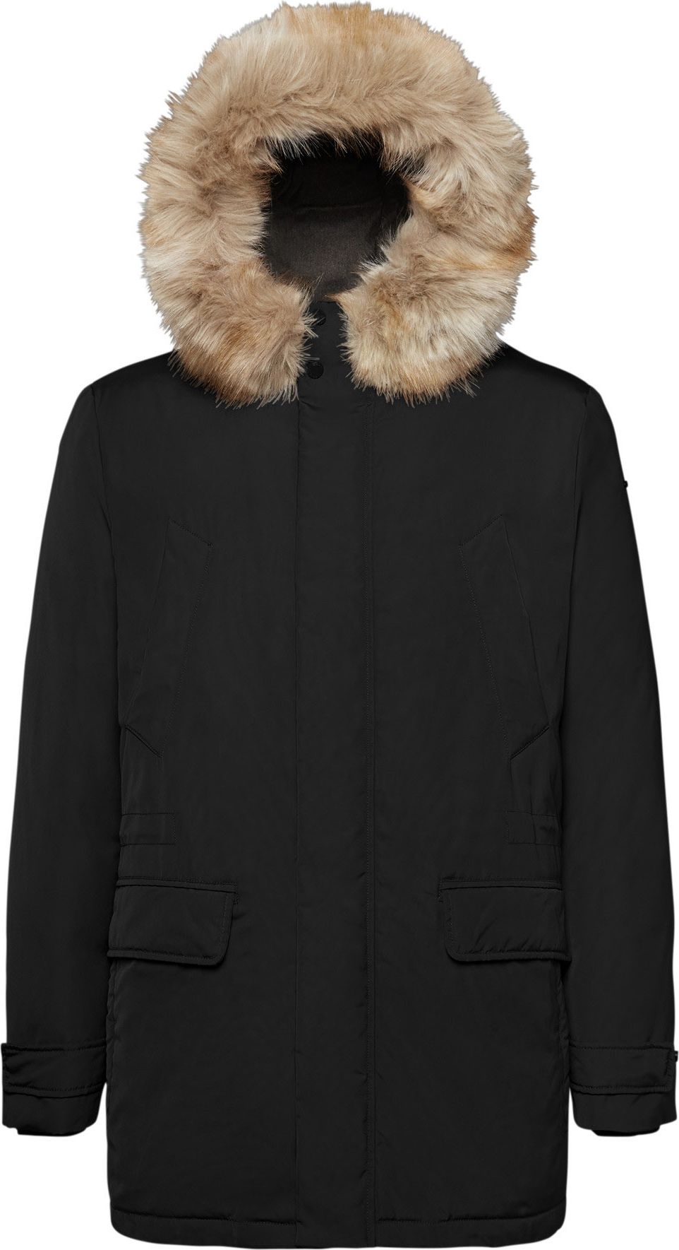 GEOX Norwolk Parka M1428FT2801 Black F9000 50