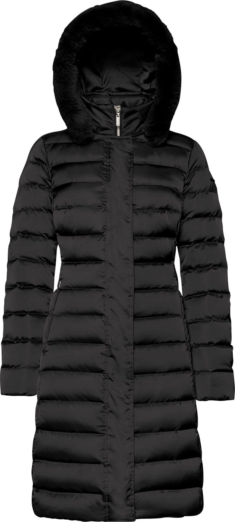 GEOX Bettanie Long Jacket W1425HT2655 Black F9000 EU42