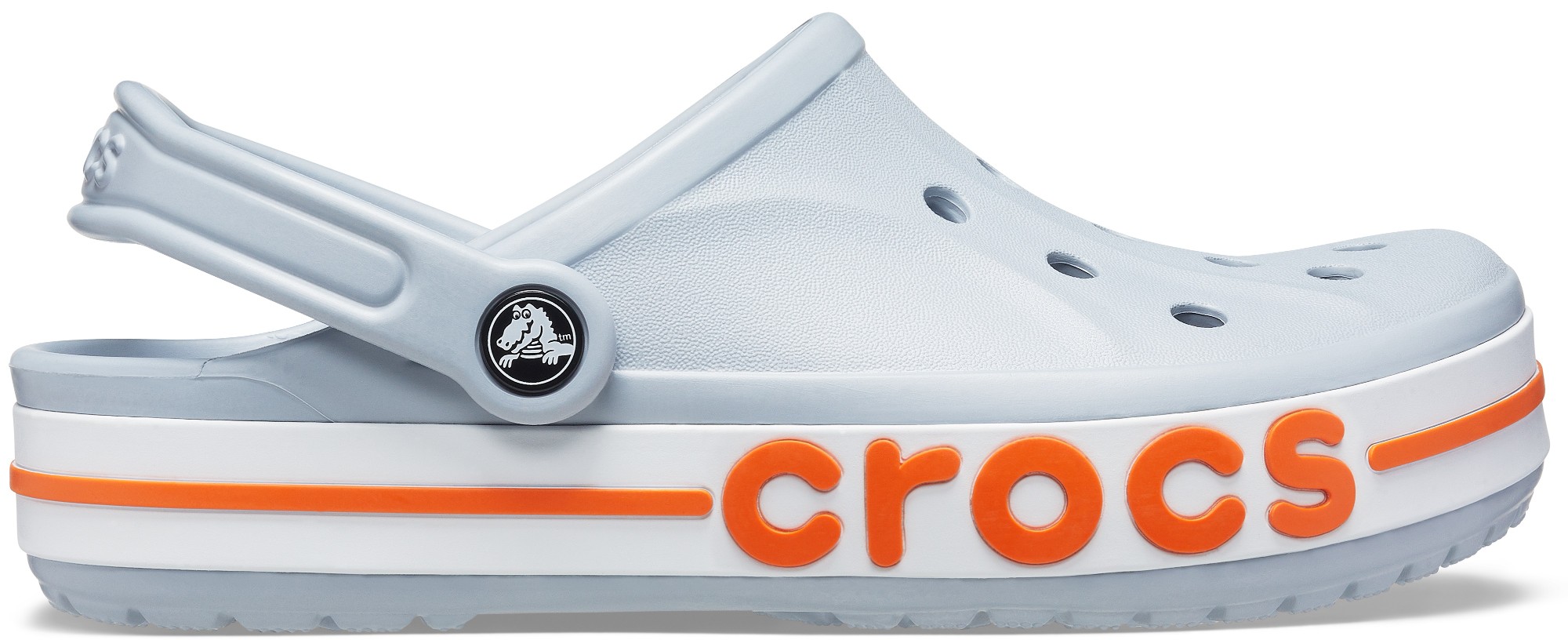 Crocs™ Bayaband Clog Blue Grey/Orange 47,5