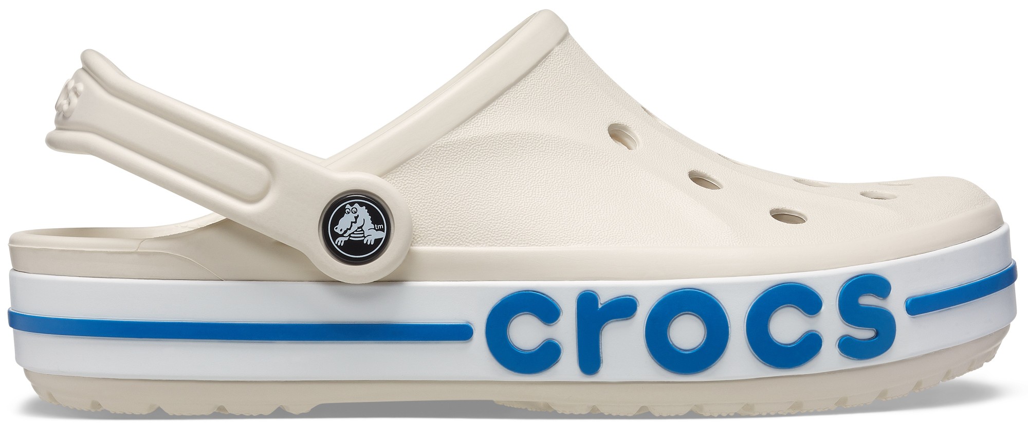 Crocs™ Bayaband Clog Stucco/Bright Cobalt 42,5