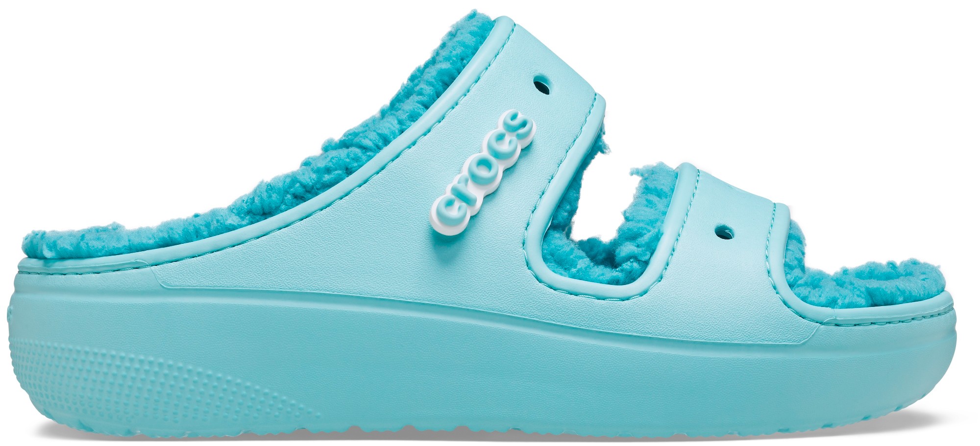Crocs™ Classic Cozzzy Sandal Pure Water 39,5
