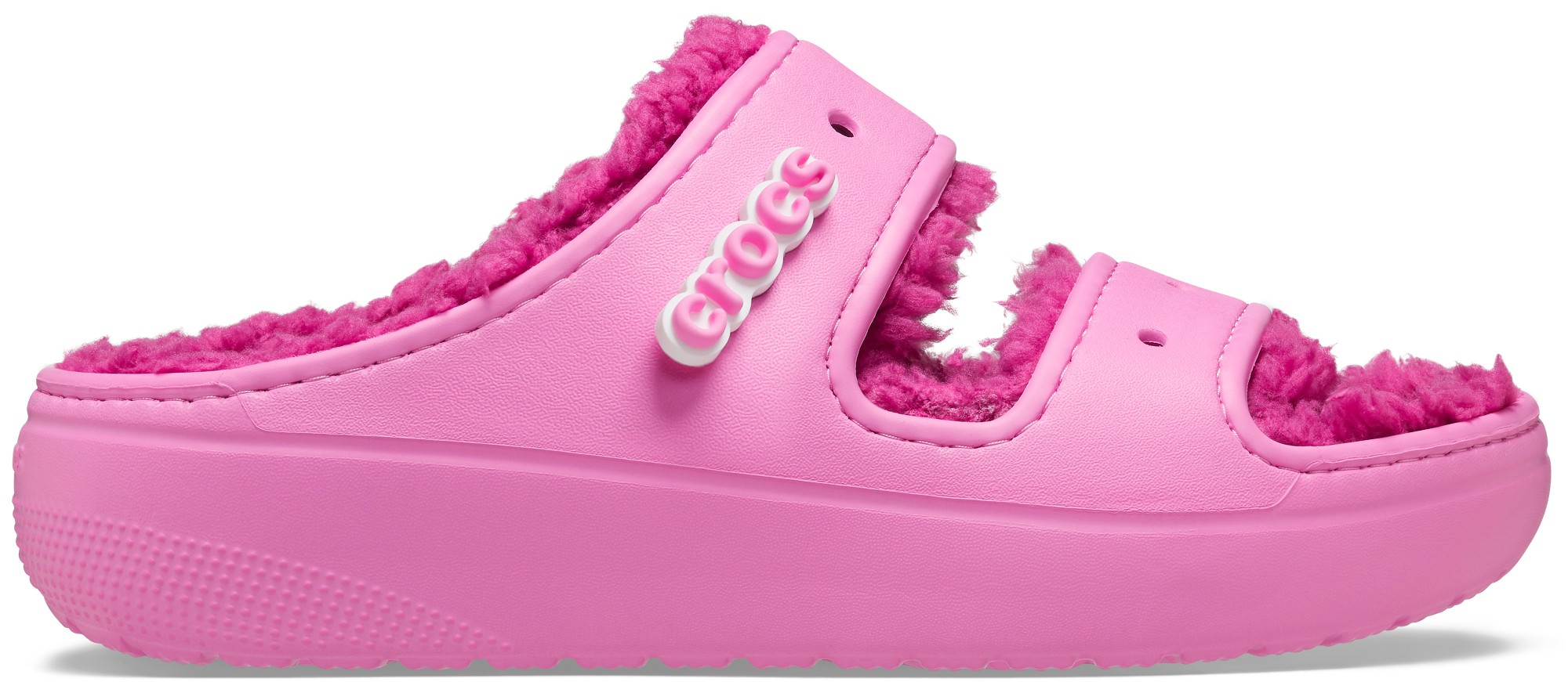 Crocs™ Classic Cozzzy Sandal Taffy Pink 41