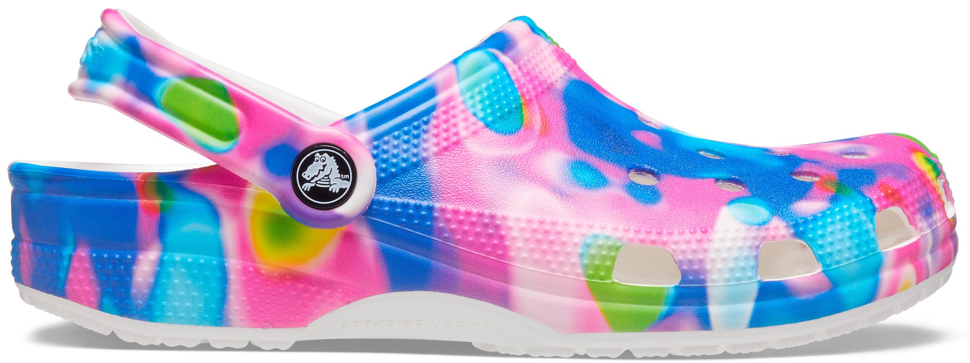 Crocs™ Classic Solarized Clog White/Pink 39,5
