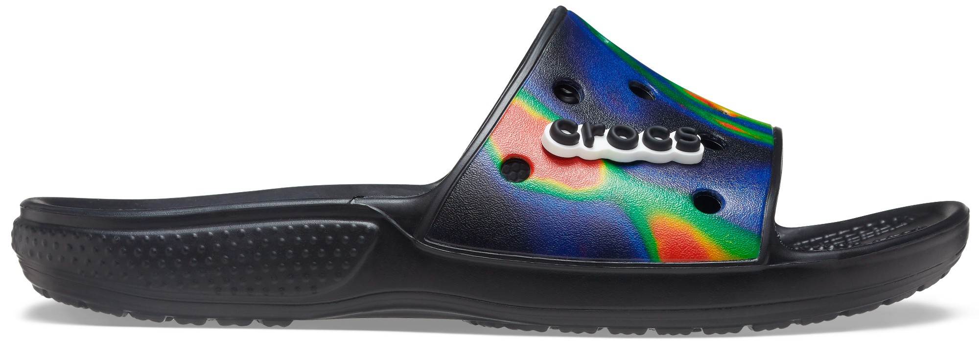 Crocs™ Classic Solarized Slide Black/Navy 45,5