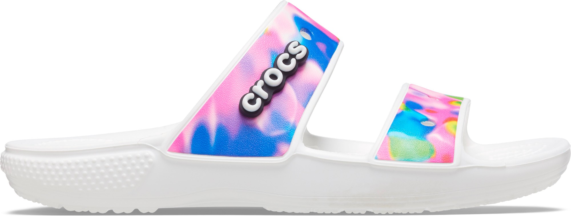 Crocs™ Classic Solarized Sandal White/Pink 38,5