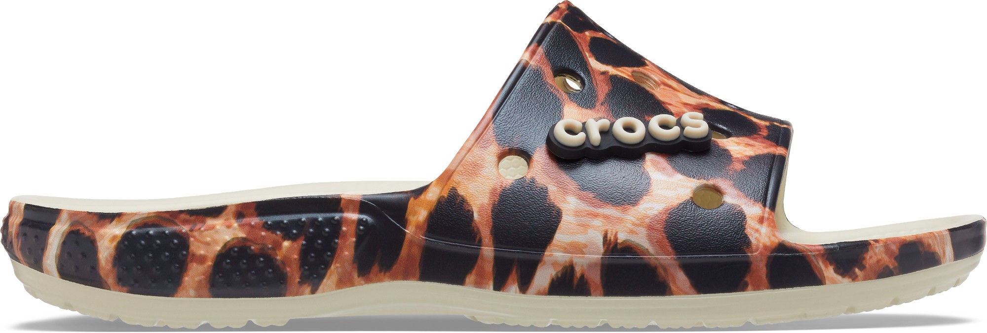 Crocs™ Classic Animal Remix Slide Bone/Leopard 38,5