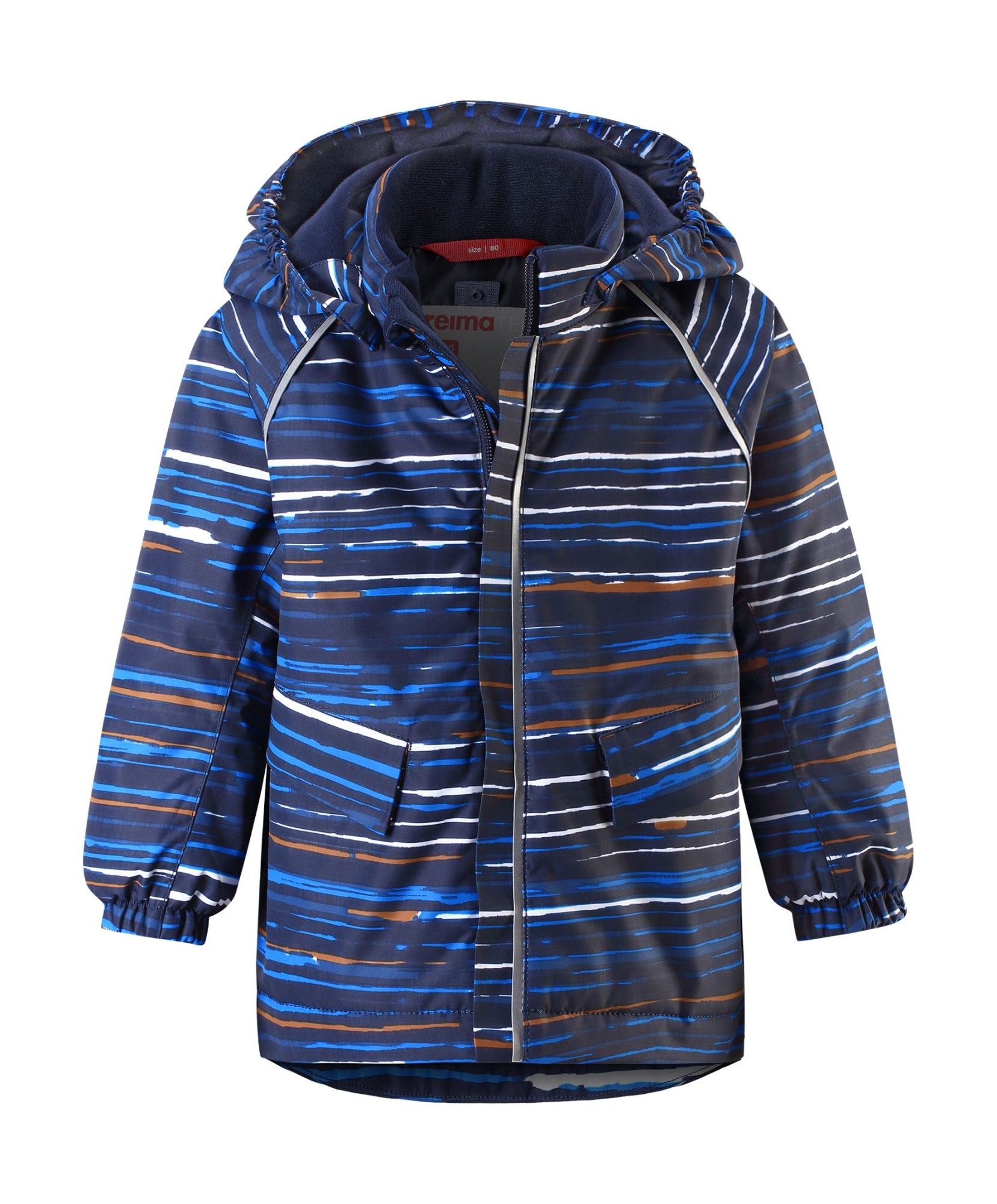 REIMA Mjuk Navy 80