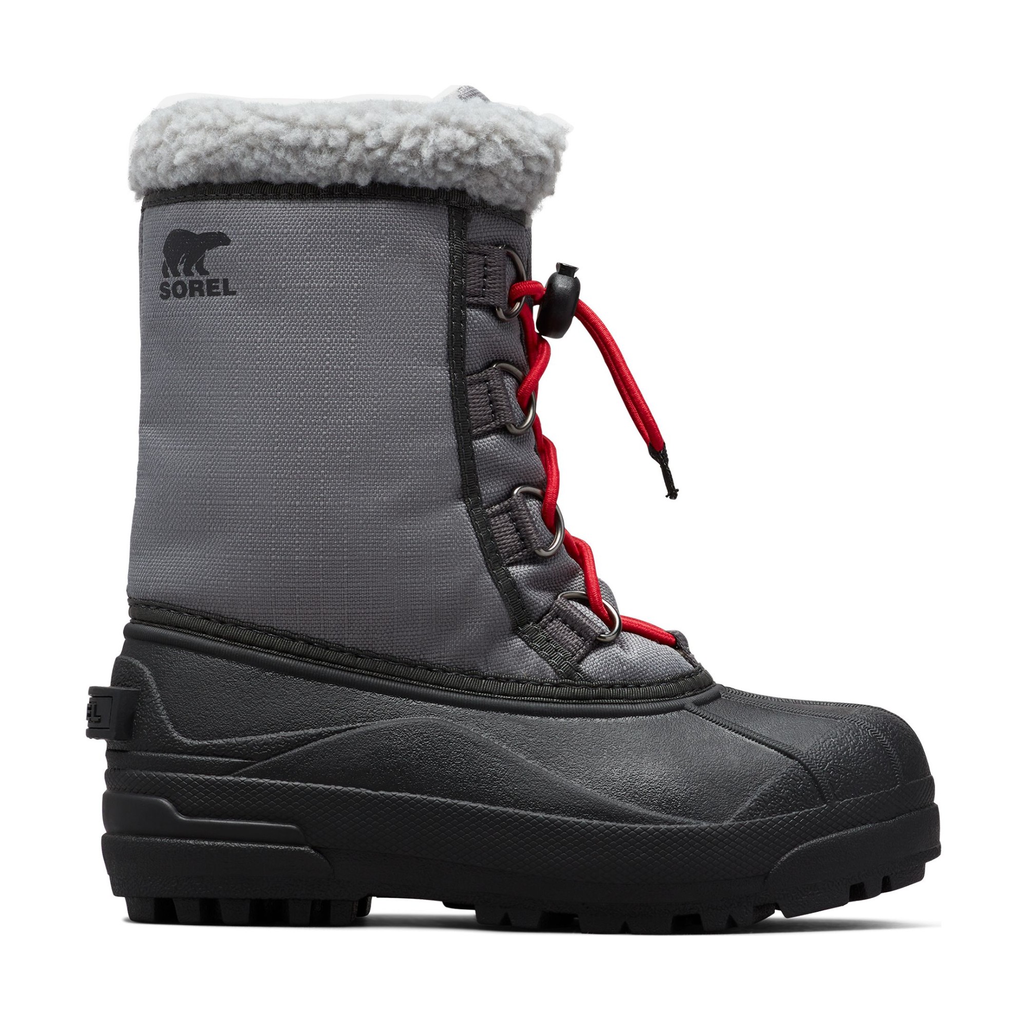 Sorel Cumberland Youth City Grey/Coal 35