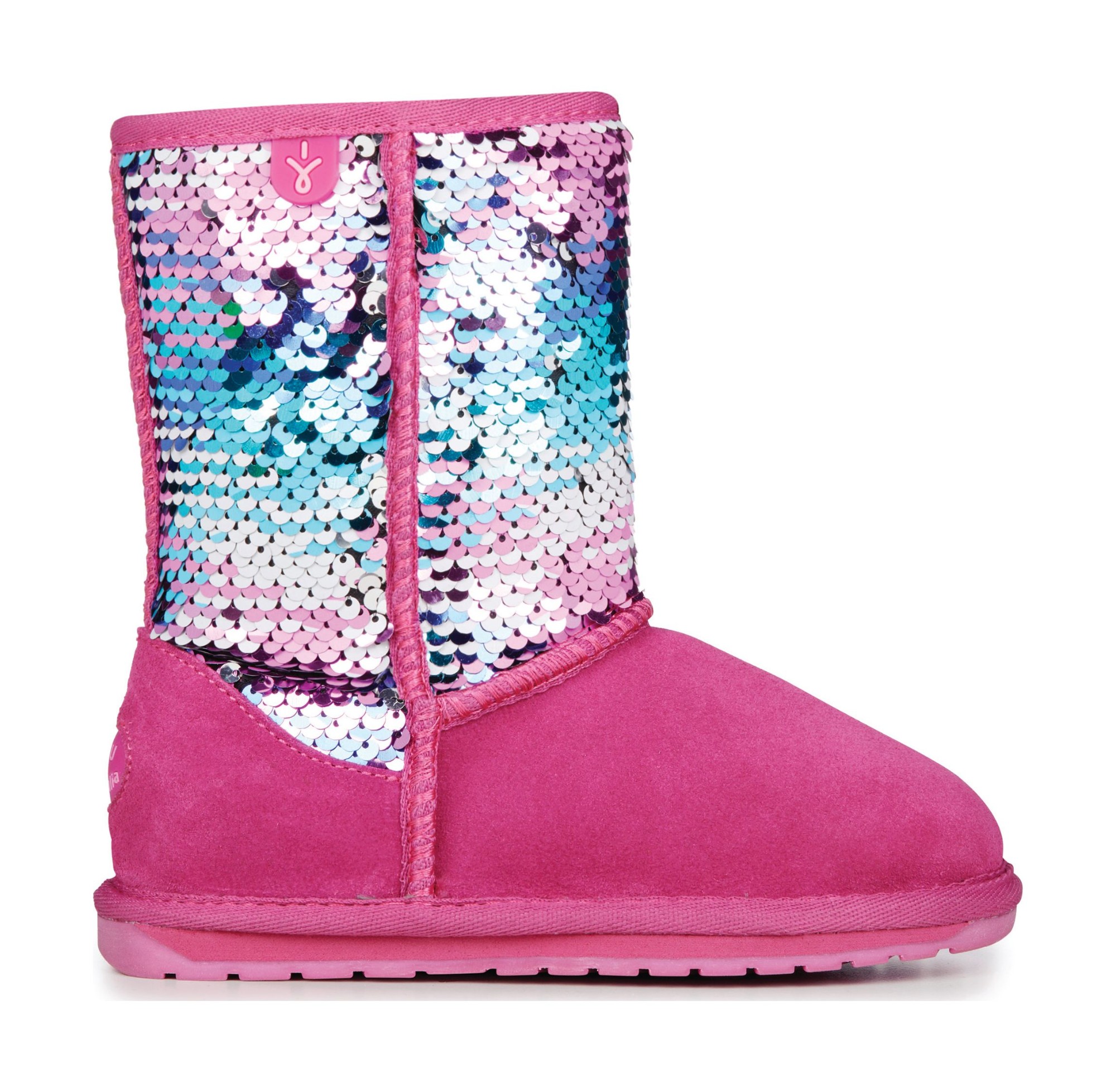 EMU Australia Wallaby Sequin Deep Pink 27