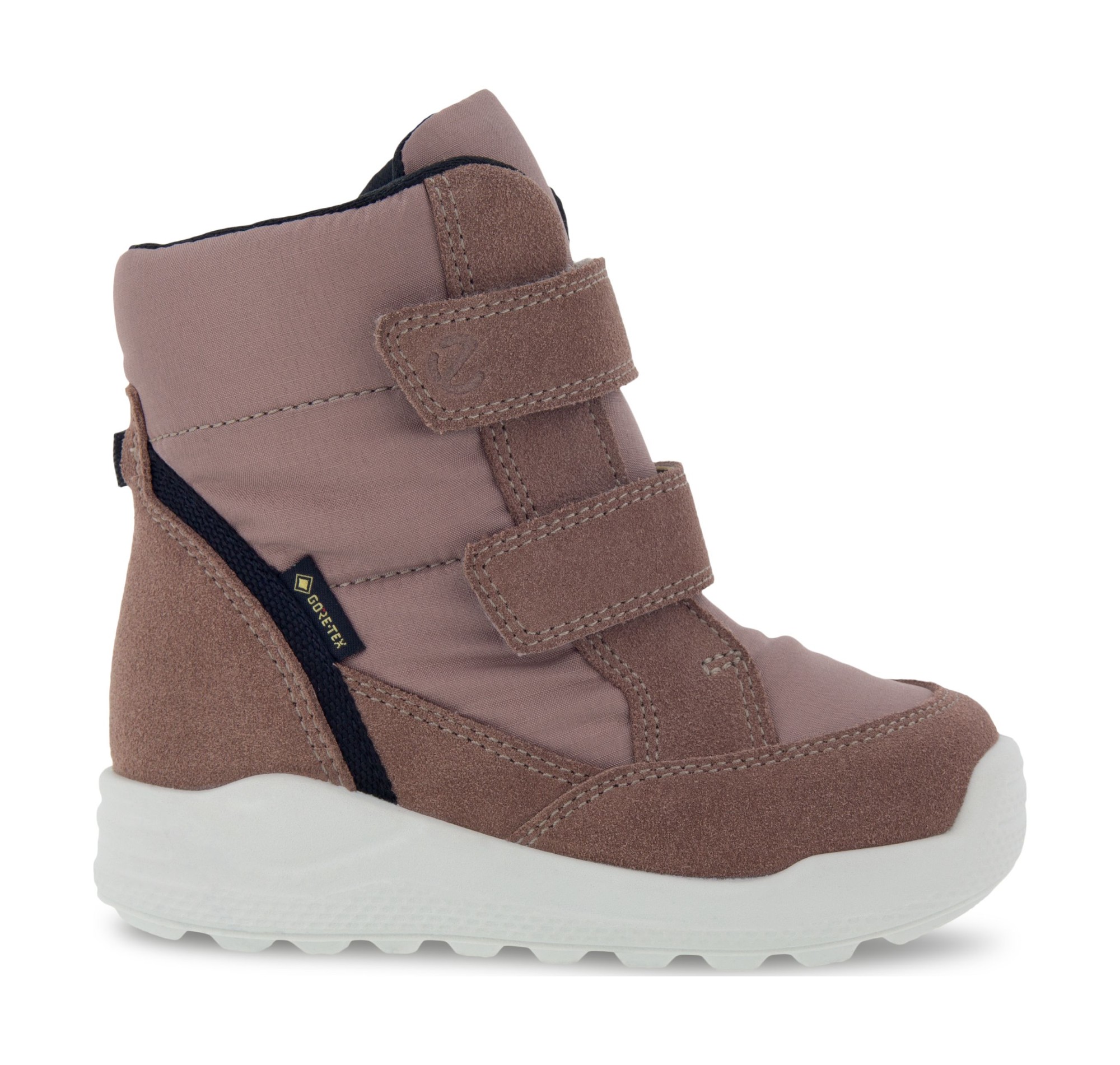 ECCO Urban Mini Leather Kid's Woodrose/Woodrose 27