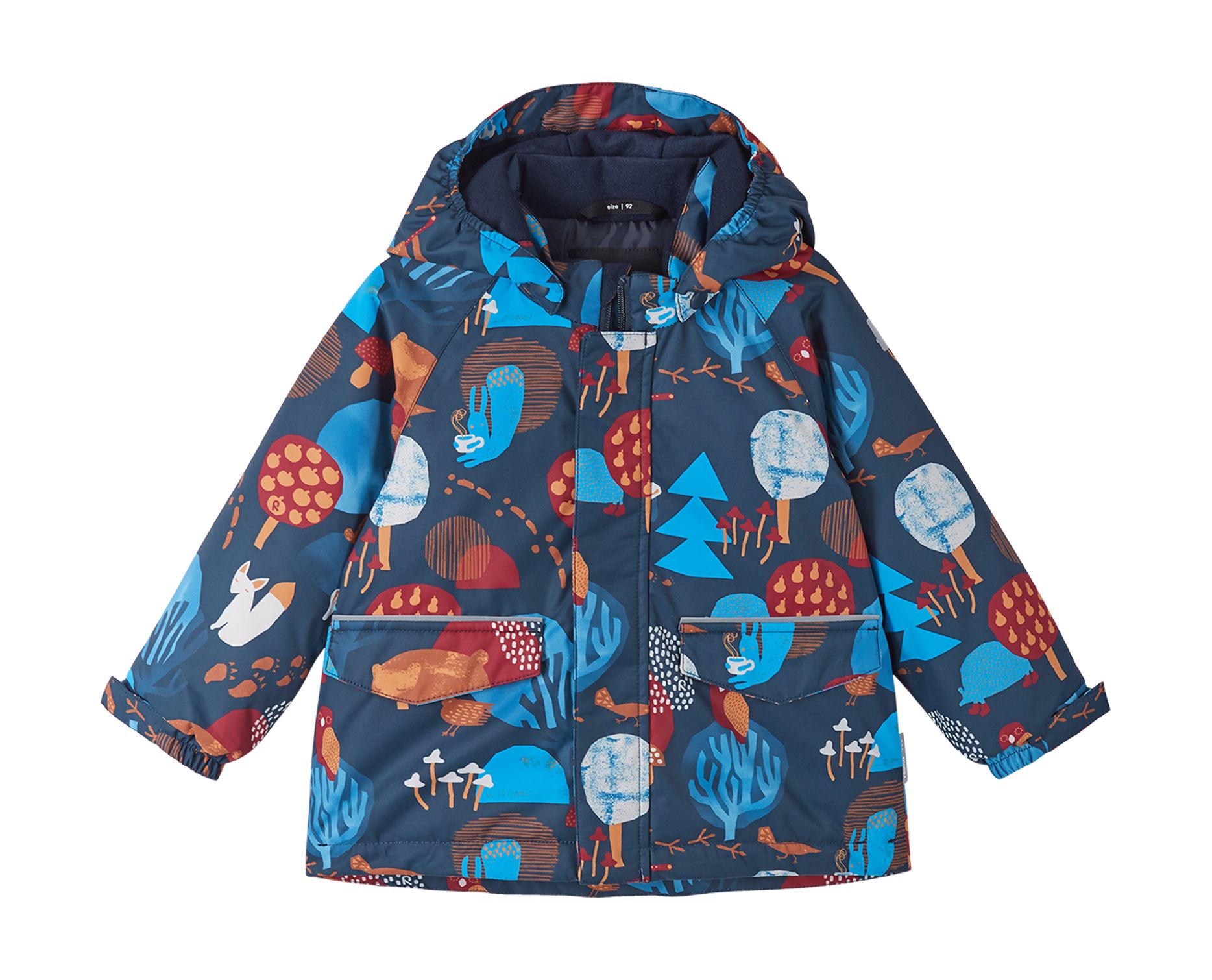 REIMA Kustavi 5100122A Navy 6988 86