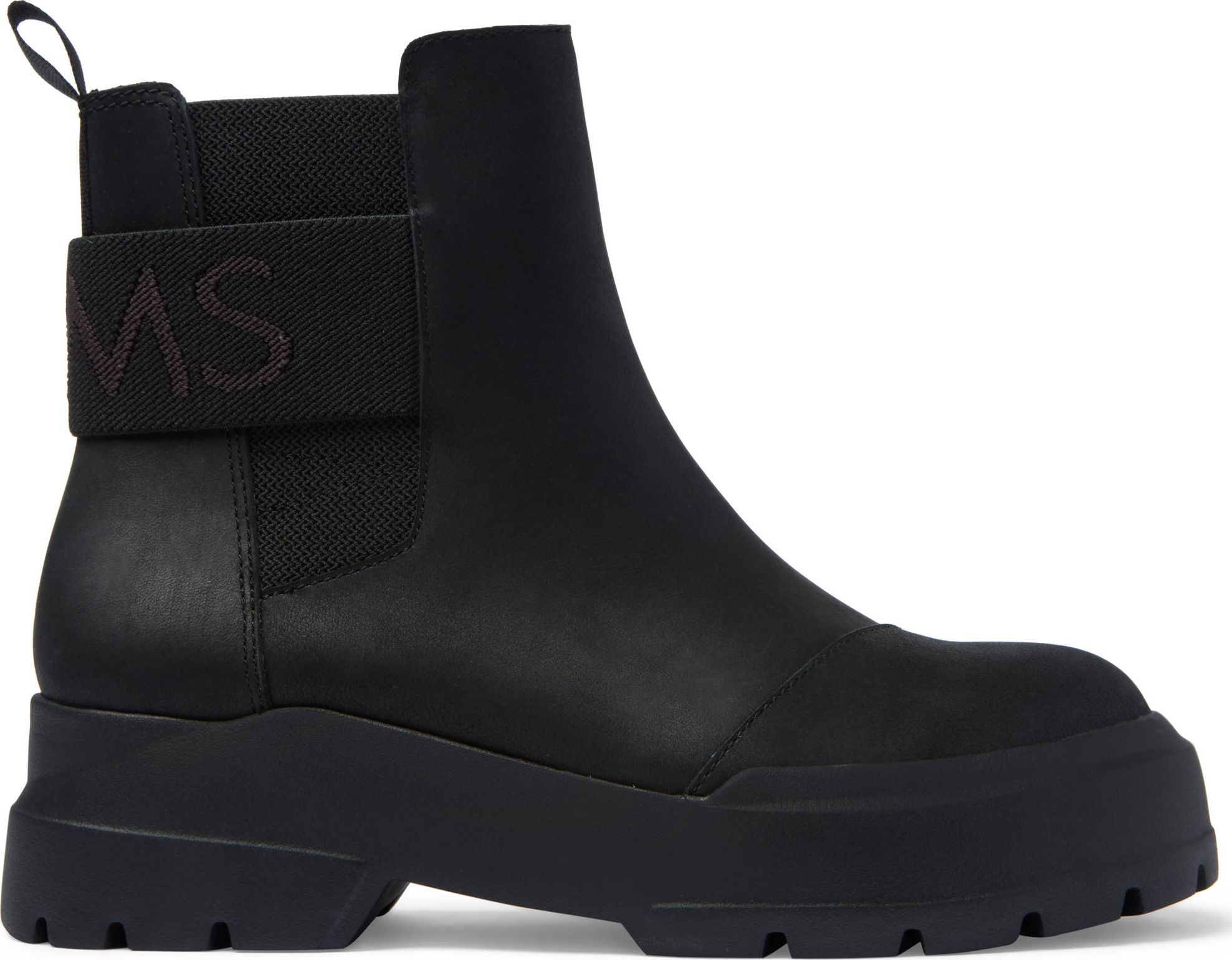 TOMS Leather Women's Combat Boot Black 38,5